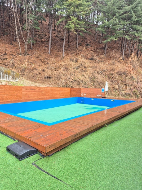 홍천 수영장 캠핑장, 비발디 캠핑파크 미루나무점 [솔직후기...