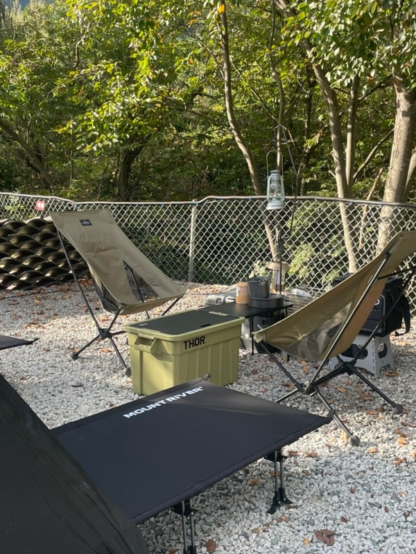 [거창] 산중계곡캠핑장/