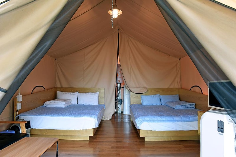 휴식관광농원캠핑장 시설 사진 1