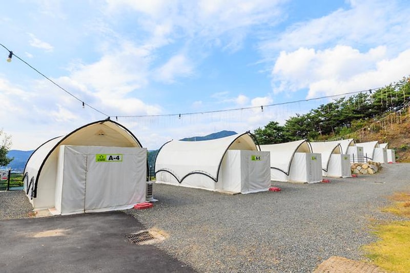 호수도도글램핑장 대표 사진