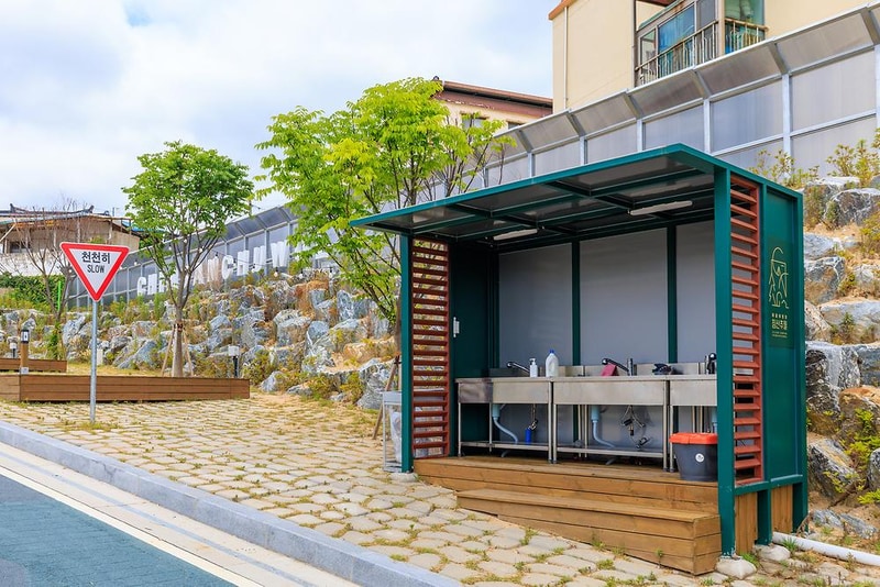 마을야영장, 침산추월 시설 사진 6