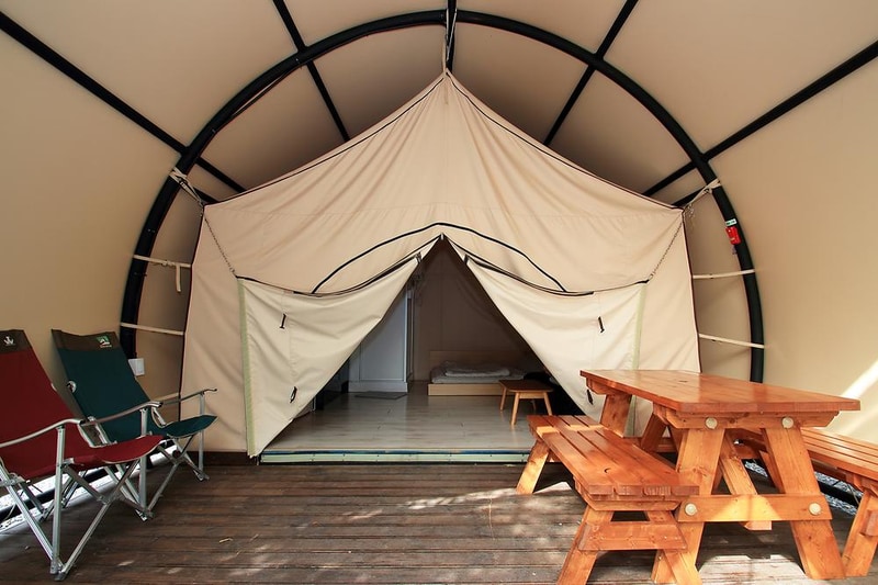 영월별마로펜션캠핑 시설 사진 10