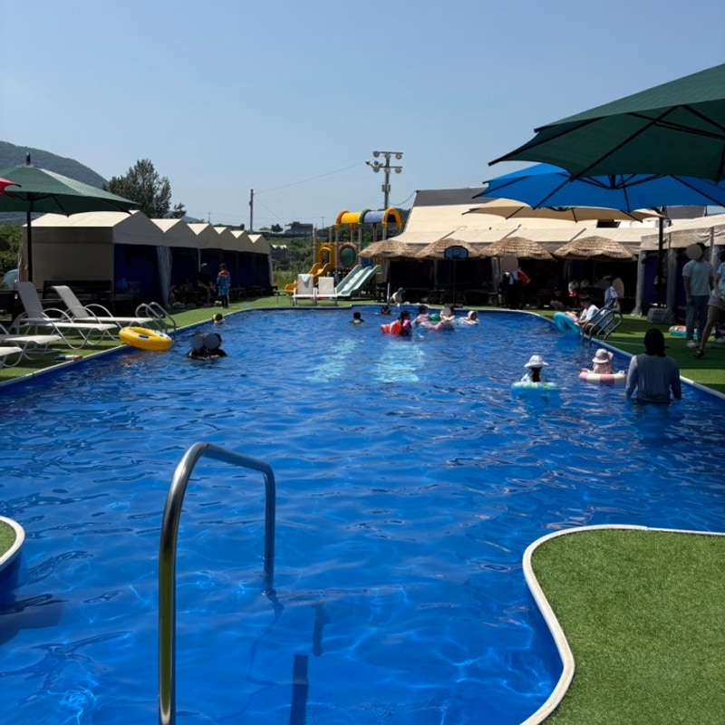 포천 캠핑장 아르테미스 글램핑 수영장 오토캠핑 솔직후기