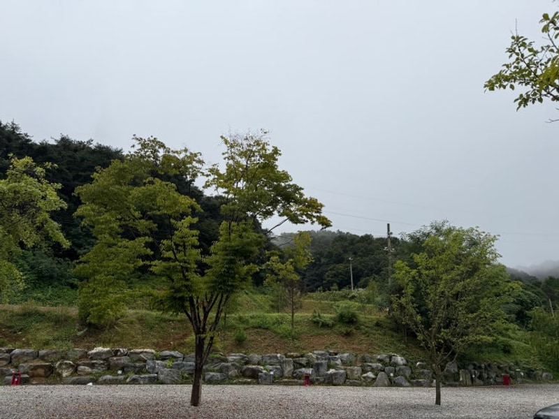 [천안캠핑장 추천] 14개월 아기와 몽각산 힐링뷰 캠핑장에서...