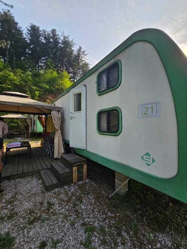 포천 클럽아일랜드 글램핑카라반캠핑 #서울근교캠핑장 추천...