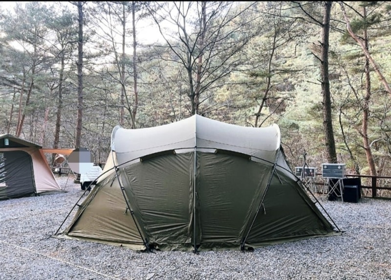 영월캠프 / C 3 사이트 / 헬리녹스 더블유타프 / 빅토리캠프...