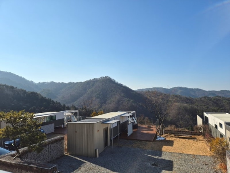 포천 몽롱한노을 카라반 캠핑장 친구 다섯 방문 내돈내산 후기