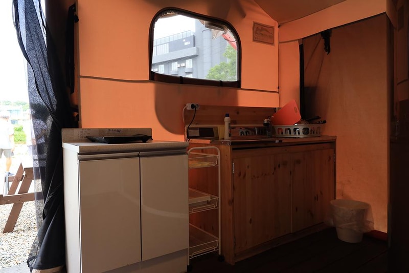 그랑블루 글램핑야영장 시설 사진 9