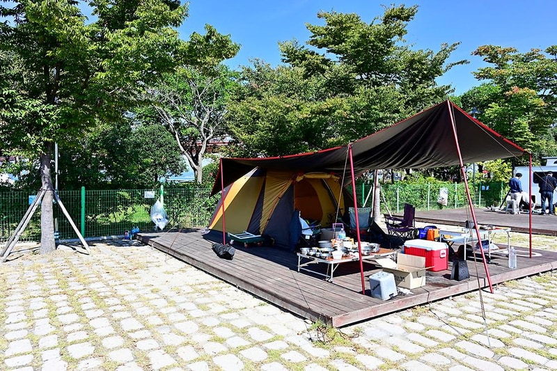 거북선마을 캠핑장 시설 사진 5