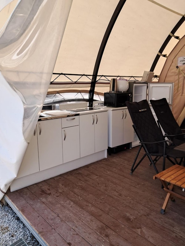 개울가에캠핑관광농원 시설 사진 3