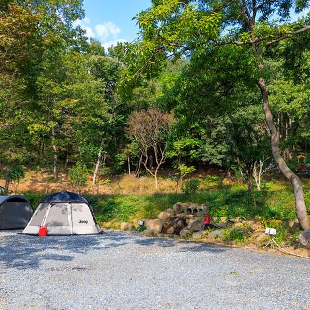 상사호 오토 캠핑장