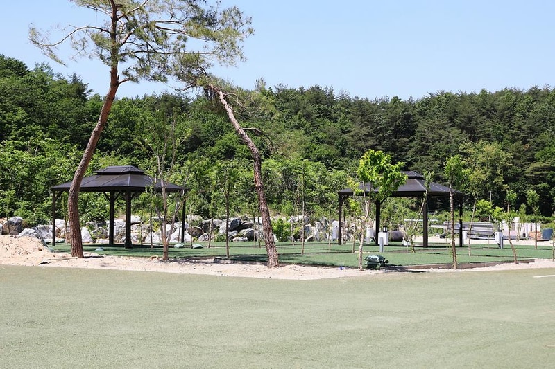 고성라벤더 캠핑장 시설 사진 2