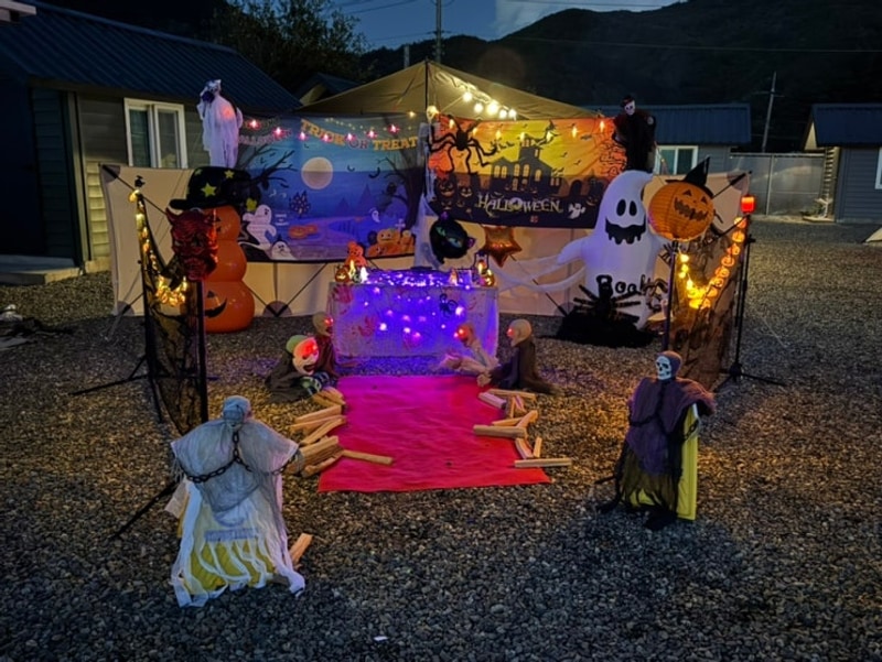 2025년 할로윈 하이스토리 캠핑장