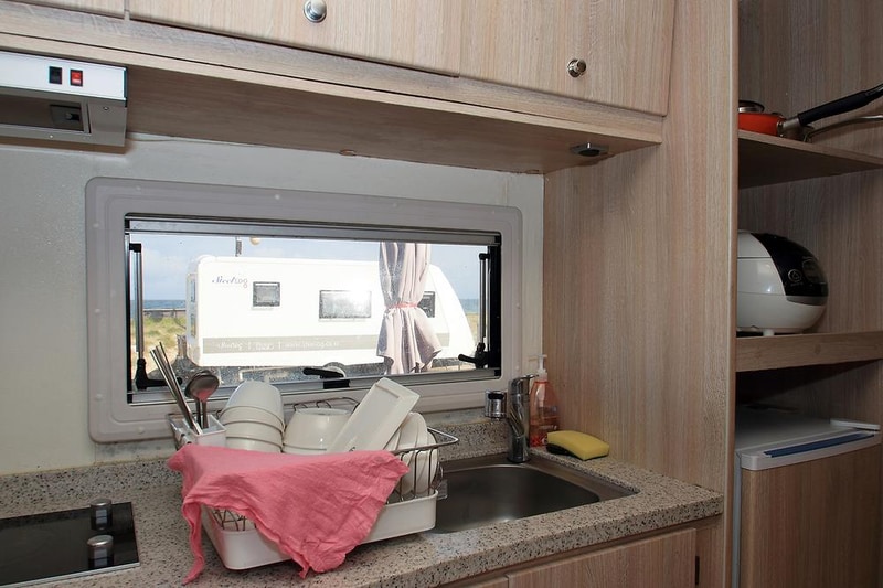 청간정 콘도 카라반 캠핑장 시설 사진 2