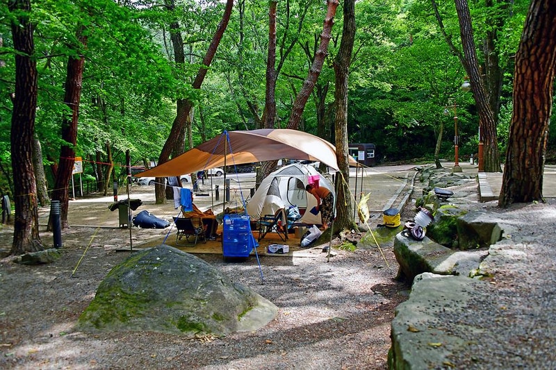 치인야영장 시설 사진 4