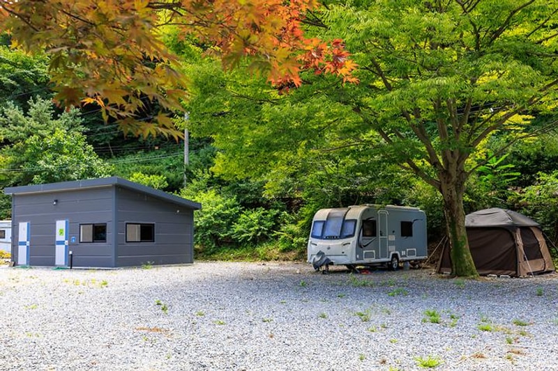 벌곡 산속 캠핑장 대표 사진
