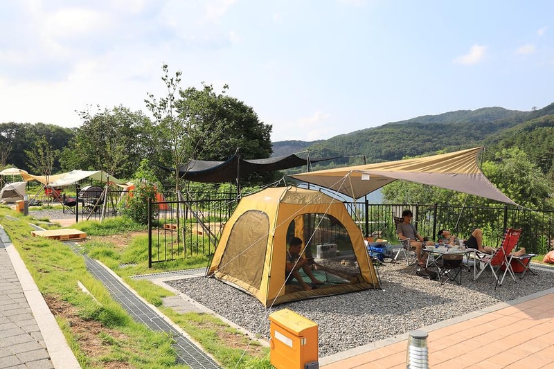 마장호수 휴 캠핑장 시설 사진 10