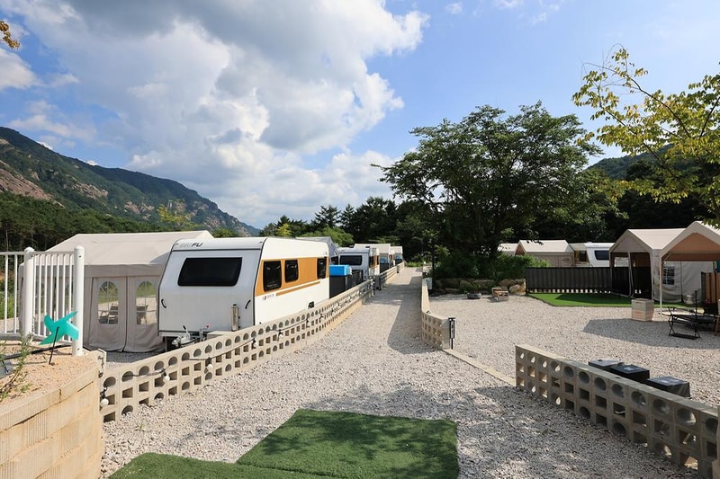 산이다 글램핑 시설 사진 20