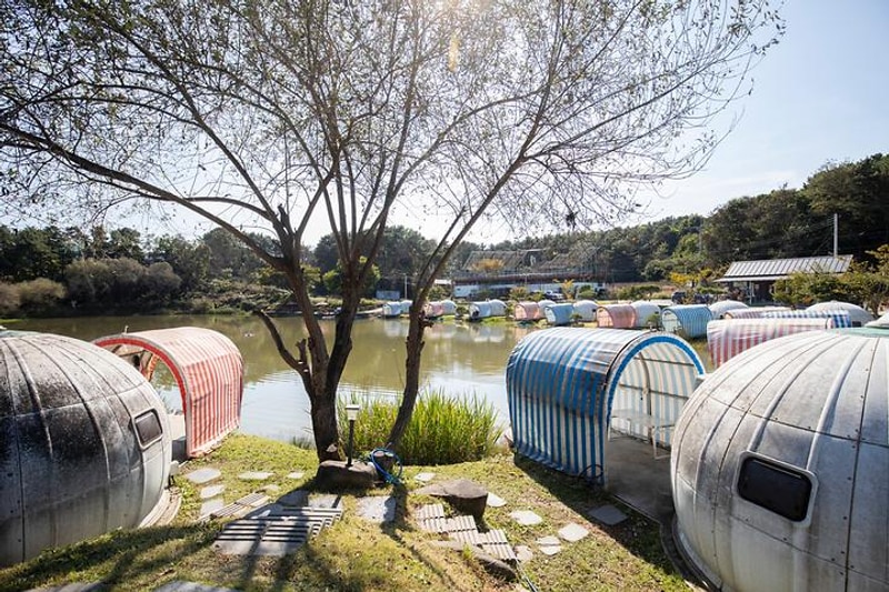 고재 야영장 대표 사진