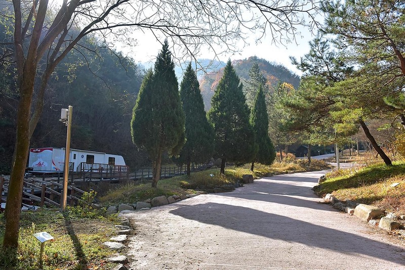 불정 자연휴양림 시설 사진 5