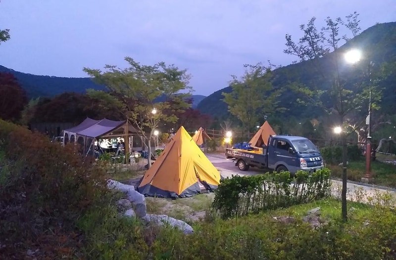 고창군 선운산 국민여가캠핑장 시설 사진 9