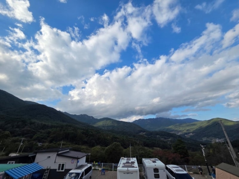 가야산뷰관광농원캠핑장(25.10.25-10.26)