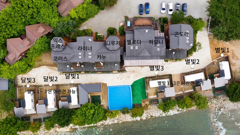 하늘땅카라반 배치도 1