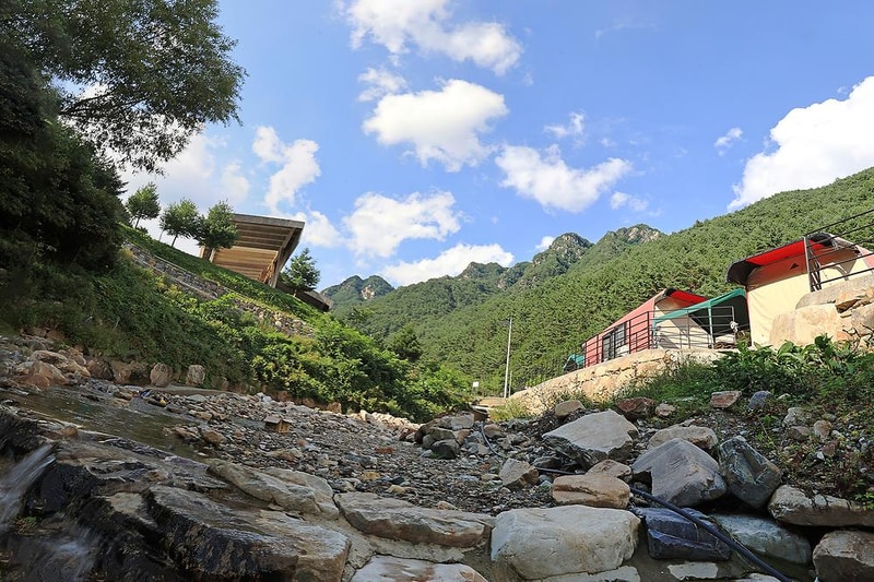 상동 선바위골 국민여가캠핑장 시설 사진 9