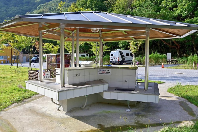 학천야영장 시설 사진 9