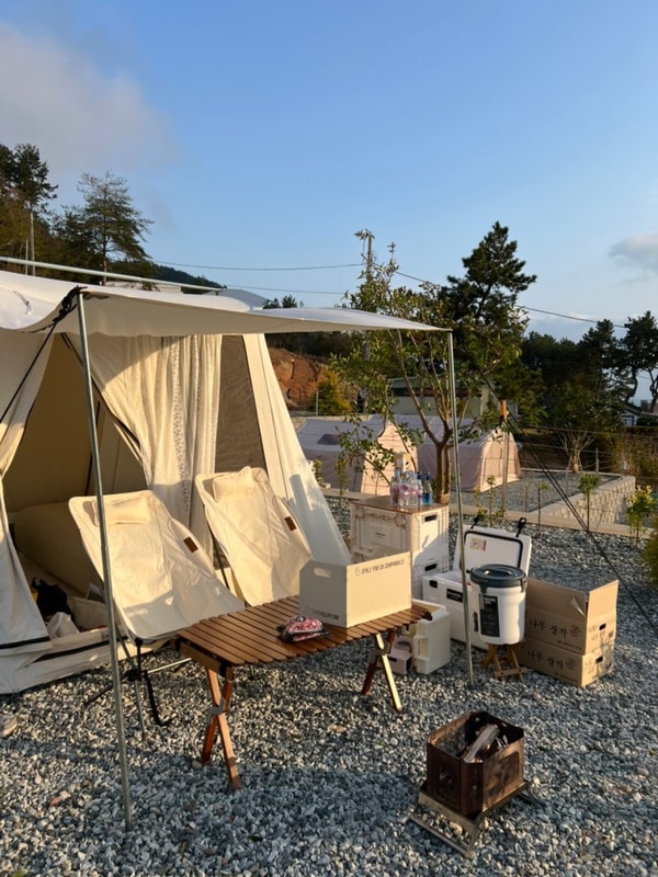 완도 캠핑장 / 완도 캠프그룬 2박 3일 캠핑해 보기.