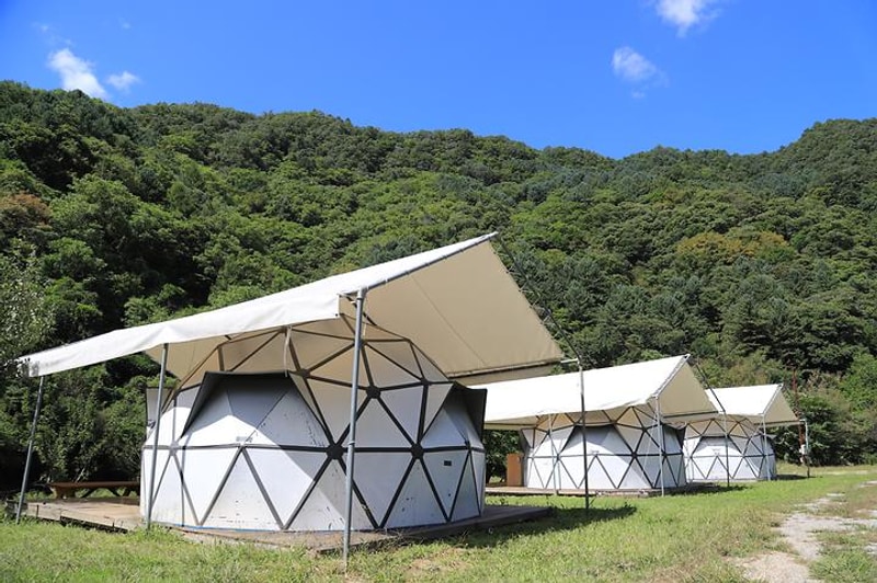 여차울 캠핑장 대표 사진