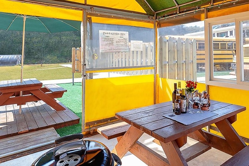 안면도스쿨버스캠핑장 시설 사진 10