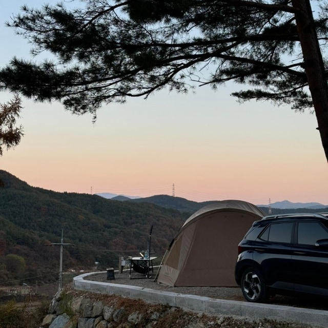 화금지 숲속캠핑장 대표 사진