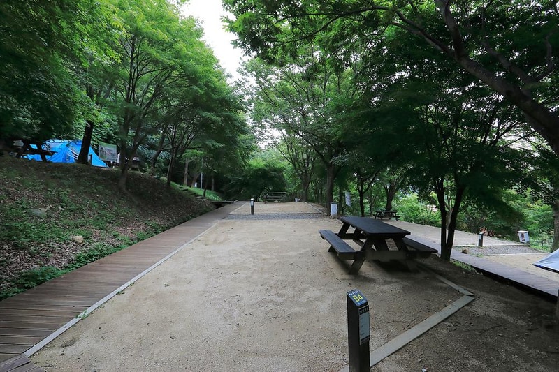 가야산국립공원 백운동야영장 시설 사진 10