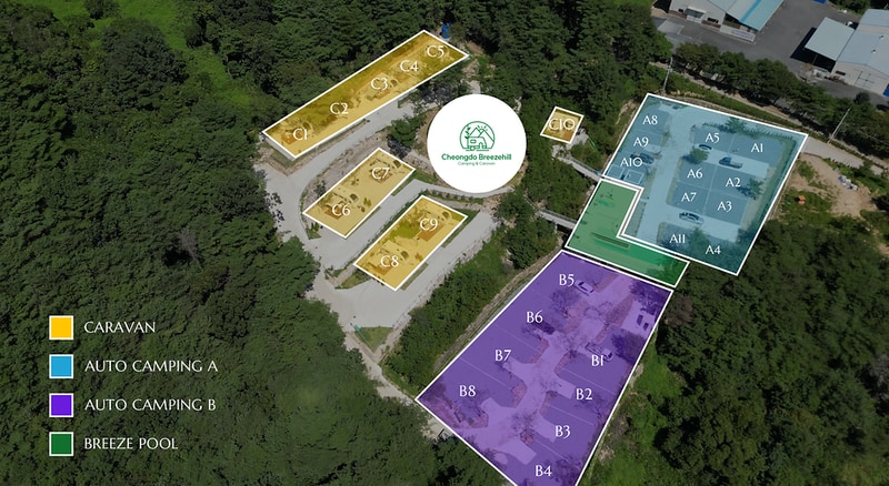 청도브리즈힐캠핑앤카라반 시설 사진 13