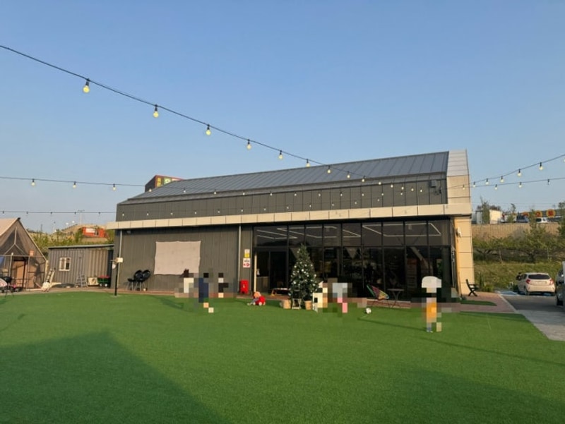 [모닥모닥]평택 캠핑식당 애견동반 식당 추천