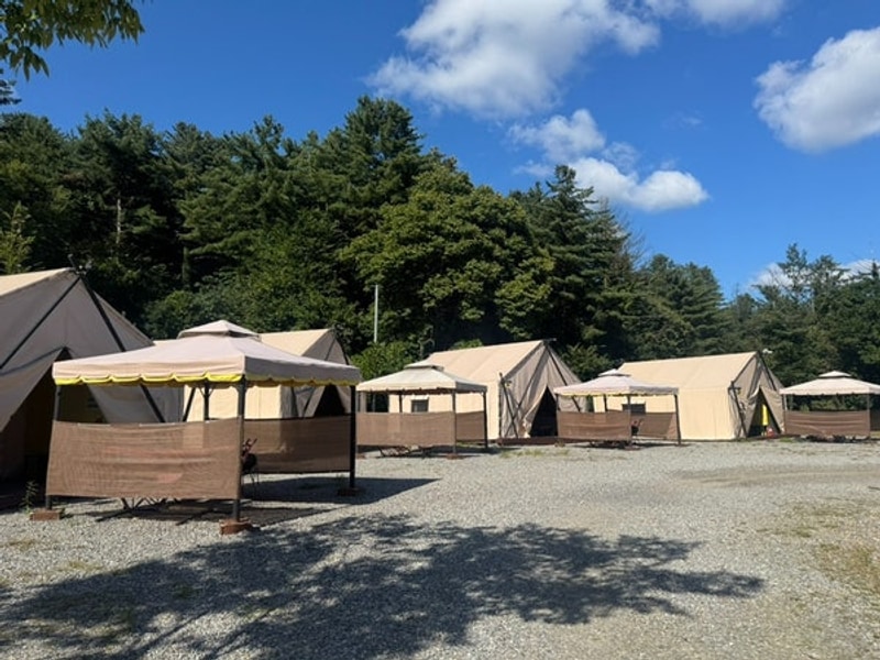 가평 달빛정원 글램핑&카라반 숙박 후기