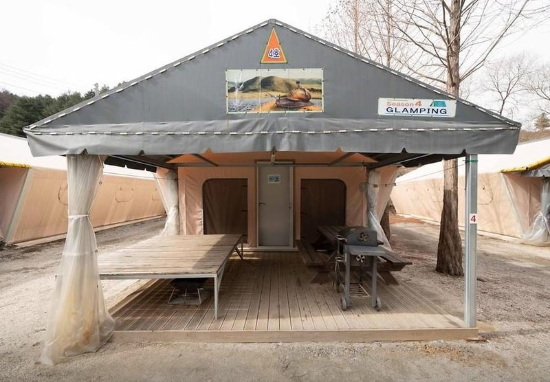 홍천 어울림 글램핑 시설 사진 9