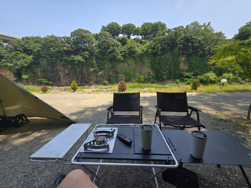 연천 스톤브룩캠핑장 주상절리캠핑장 계곡캠핑장 쏘가리낚시...