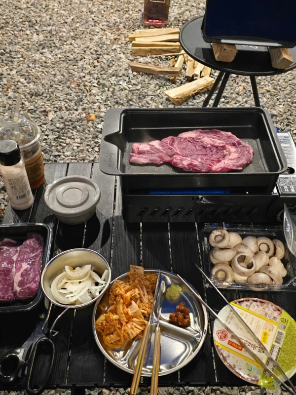 < 홍천강뷰 캠핑장 > 홍천 도담캠핑장 사이트별 특징 평일...