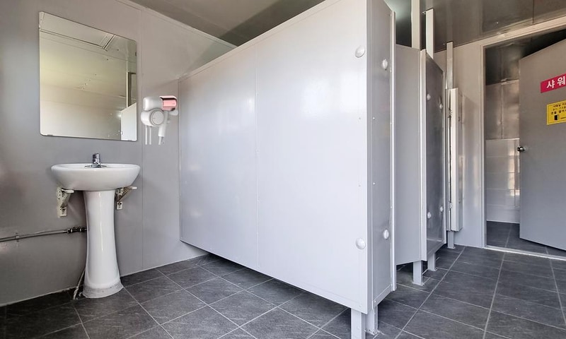 노문 야영장 시설 사진 1