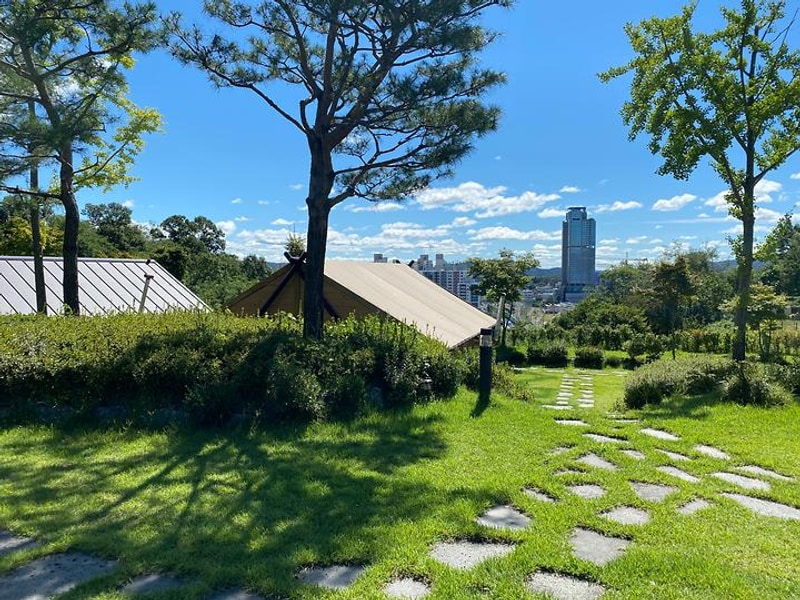 스톤힐 글램핑 대표 사진