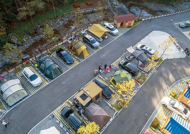 진밭골야영장 시설 사진 28