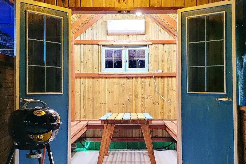 숲내음카라반캠핑장 시설 사진 2