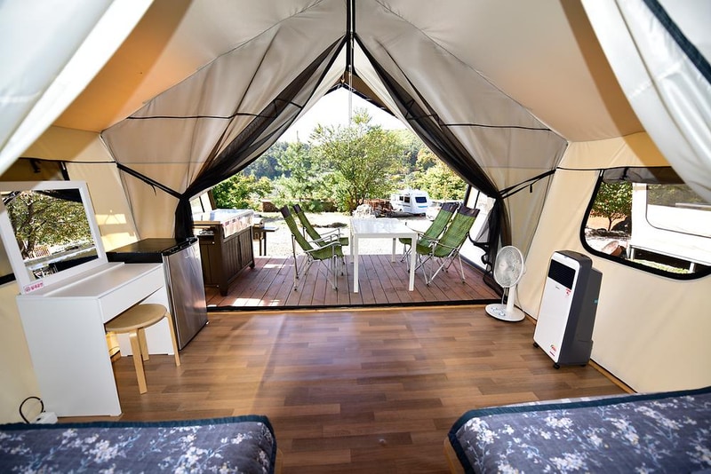 캡틴 카라반 글램핑 시설 사진 17