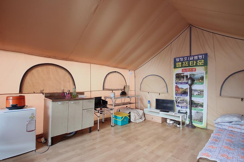 논산 탑정호글램핑 시설 사진 11