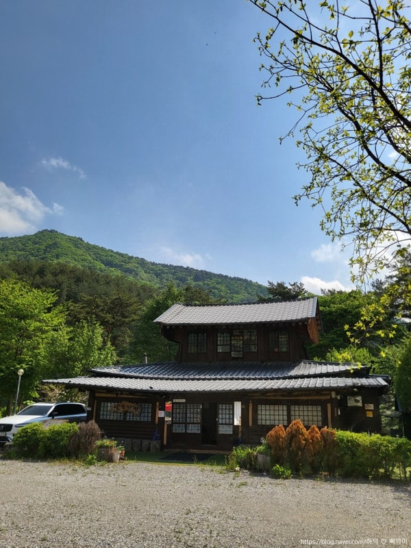 [홍천]살둔산장 - 캠핑장 & 펜션 (2번 사이트 예약)