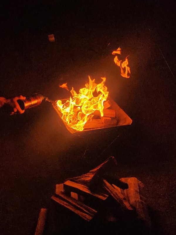 감기 얻음 하지만 캠핑은 재밌어 :: 인제 나들목 캠핑장