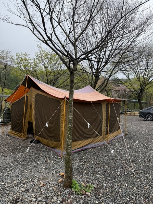 괴산 캠핑장  "가자우리집" 청주 근교 추천