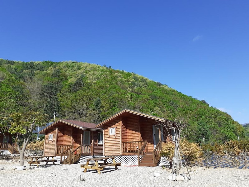 칡소폭포 캠핑장 시설 사진 3